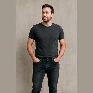 Aeropostale Men's Black Slim Straight Jeans - Size 29/30